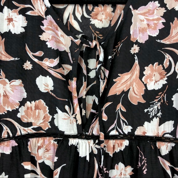 🌟HP🌟 Amuse Society Nicely Put Woven Boho Blouse - Picture 6 of 7